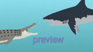 preview/no sound) mega shark vs crocosaurus remake