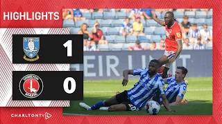 Highlights | Sheffield Wednesday 1 Charlton 0 (August 2022)