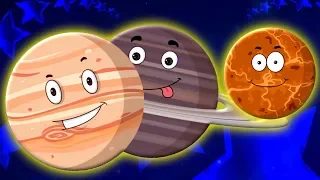 планеты песня | узнать планеты | детские стишки | Kids Rhymes | Planets Songs