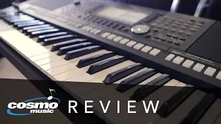 Yamaha PSR-S975 and PSR-S775 Review - Cosmo Music