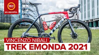 La Trek Emonda 2021 de Vincenzo Nibali