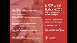 Mesa Redonda "Retos de la Transformaci�n Digital en las Universidades”