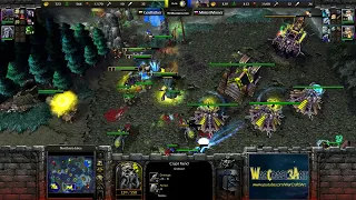 GodFather(UD) vs MisterWinner(HU) - Warcraft 3: Classic - RN6267