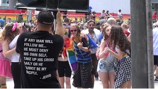 Toronto Pride Parade 2016 NEW WORLD ORDER