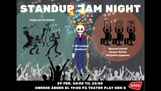 Standup Jam Night ( Dansk Standup )