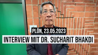 23.05.2023 Plön Sucharit #Bhakdi kriegt 8000 Briefe und hat gerade seine Memoiren fertig geschrieben