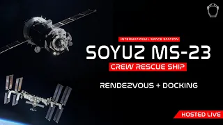 NOW! ISS Rescue Soyuz Docking