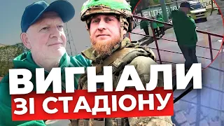 Український військовий поставив на місце проросійського політика