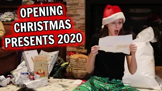 Opening Christmas Presents 2020 | Bethany G