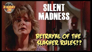 SILENT MADNESS (1984) - IGNORING SLASHER MOVIE RULES