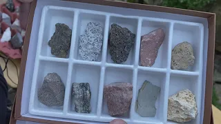 Storing and Displaying Your Rock and Fossil Collection