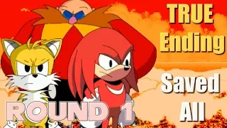 Sonic.Exe: The Spirits of Hell (Round 1) - True Ending - Walkthrough - Fan Game