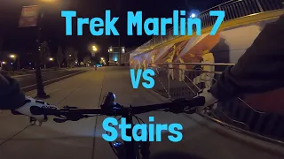 Trek Marlin 7 V.S. Stairs (ft. New Camera)