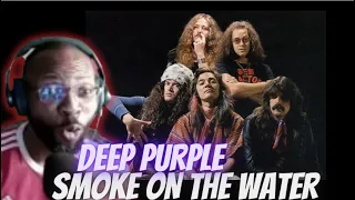 EPIC REACTION TO DEEP PURPLE - SMOKE ON THE WATER | MIND-BLOWING GUITAR RIFFS!!!