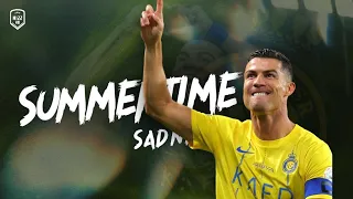 Cristiano Ronaldo 2024 • Summertime Sadness x The Night • Skills and Goals | HD