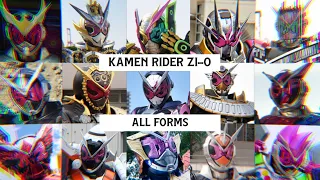 KAMEN RIDER ZI-O「ALL FORMS」