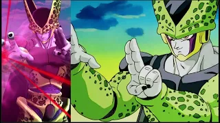 Zenkai Revival Perfect Cell! References! ( Side by Side ) Dragon Ball Legends