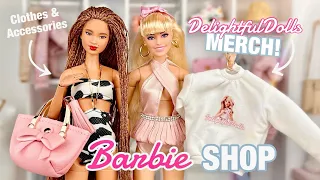 Barbie Shop Review + My Mini MERCH! The Doll Tailor - Barbie Clothes & Accessories