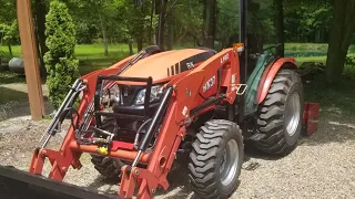 Tractor Reveal! First Look At My New RK 37!