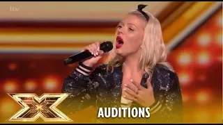 Natasha Boon Amazes The Judges With James Arthur's Impossible! | The X Factor UK 2018