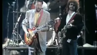 George Harrison - While My Guitar Gently Weeps (Prince's Trust 1987 "Rock Gala Concert")