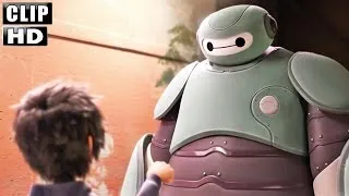 BAYMAX - RIESIGES ROBOWABOHU Clip 2015 Deutsch