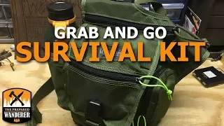 Grab and Go Survival Kit - EDC, Bushcraft, Survival