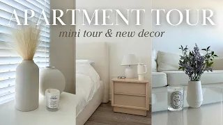 cozy bedroom tour, home decor shopping, modern & aesthetic apartment tour | vlog