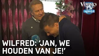 Wilfred: 'Jan, we houden van je!' | DE MANNEN