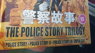 Police Story Trilogy 4K Box Set Unboxing - Eureka - Jackie Chan