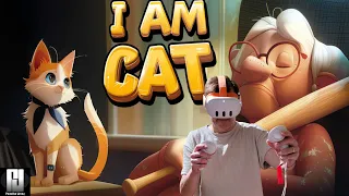 I Am Cat VR IMPRESSIONS played on Quest 3! - "Meow" (Available for Quest 2 and Pro as well)