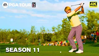 EA SPORTS PGA TOUR - NEW SEASON 11 Valhalla Golf Course Gameplay (4K)