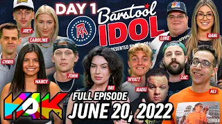 Day 1: Meet the Contestants | Barstool Idol Presented by The Yak 6-20-22