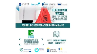 Webinar Healthcare Waste StartUp Europe Accelerathon