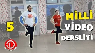 Evde qalaraq Ritm Dersleri Öyren - 5'ci Dərs #DanceOnlineSchool