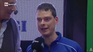 Intervista durante match Imoco Volley - Igor Novara