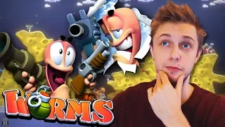 ТВОИ ЛЮБИМЫЕ ЧЕРВЯЧКИ (Worms 3D)