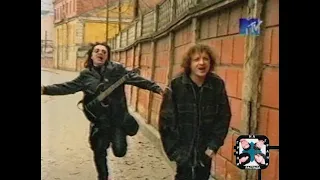 2001.04 Агата Кристи - съемки клипа "Пуля" (NewsBlock MTV)