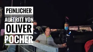 Oliver Pocher Peinlicher Auftritt | “Sie als Dorfpolizei”