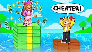 Spending $100,000 to Cheat in LONGEST ANSWER Wins.. (Roblox)