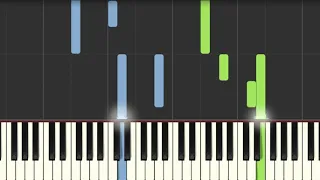 I'm With You Avril Lavigne [ Easy Piano Tutorial] Synthesia