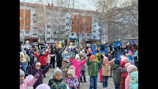 МАДОУ "Детский сад №1" г. Тобольска., Социальная акция "СИНЯЯ ЛЕНТА АПРЕЛЯ"