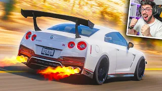 TUNEANDO UN NISSAN GT-R en FORZA HORIZON 5 😍