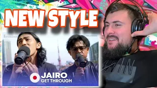 【Damir Reaction】 JAIRO | Get Through | #GBB23 - Live Session