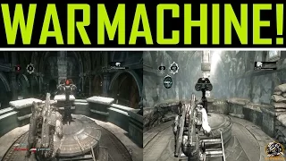 Gears of War: Ultimate Edition War Machine Comparison - Xbox 360 vs Xbox One Beta Gameplay!