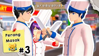 GRADUATION🎓 EPS 3 || LOVE IS WAR 💓=⚔️ || SAKURA SCHOOL SIMULATOR