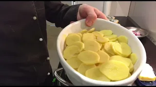 Kartoffelgratin einfach selber machen - so schmeckt es am besten (Kitaessen #3)