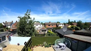 A Summer's Day in Lincolnshire 21st June 2022 -  Time Lapse in 5 minutes - 4K