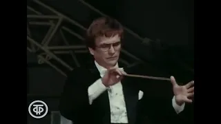 Vladimir Fedoseyev conducts Khrennikov Symphony No. 1 op. 4