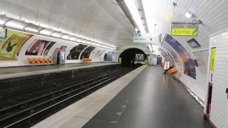 Paris Metro Extravaganza: All 16 Lines! 8 November 2016